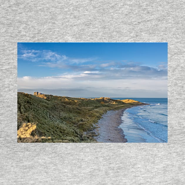 Castle and Coast - Bamburgh by Reg-K-Atkinson